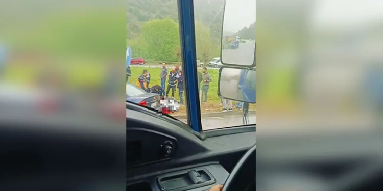 Kestel’de kamyon ile otomobil çarpıştı: 1 ölü