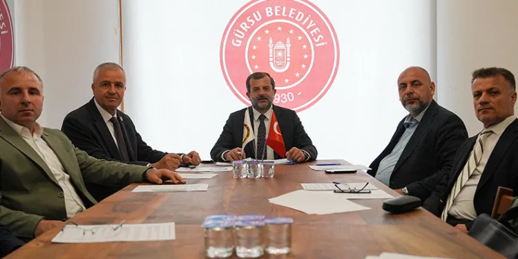 Başkan Aydın HAGEL Encümen Toplantısına Katıldı