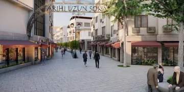 İnegöl’ün Çarşı Meydanı dönüşüme hazırlanıyor