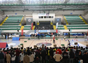 Okul Sporları İlçe Şenliklerinde görkemli final