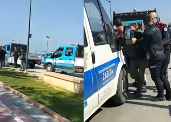 Sahildeki seyyar satıcılara operasyon