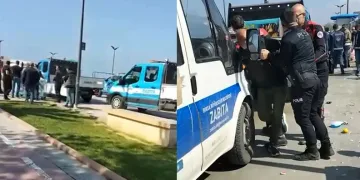 Sahildeki seyyar satıcılara operasyon