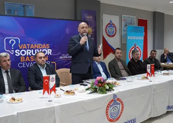 Bekir Aydın vatandaşlarla buluştu