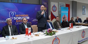 Bekir Aydın vatandaşlarla buluştu
