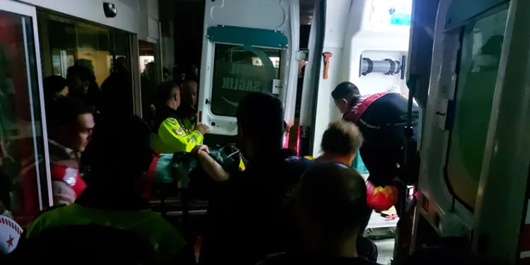 Manisa’da geri dönüşüm tesisinde yangın