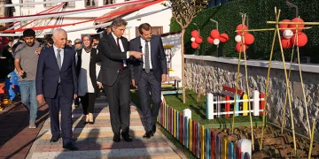 Gürsu’nun çocuk kütüphanesi açıldı