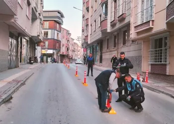 Karacabey’de ikinci sıra parklanmalara karşı harekete geçildi