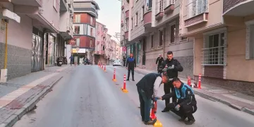 Karacabey’de ikinci sıra parklanmalara karşı harekete geçildi