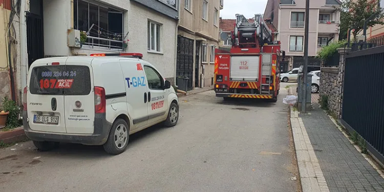 Ocak gazını açık unuttu, 10 dakikayla hayatta kaldı