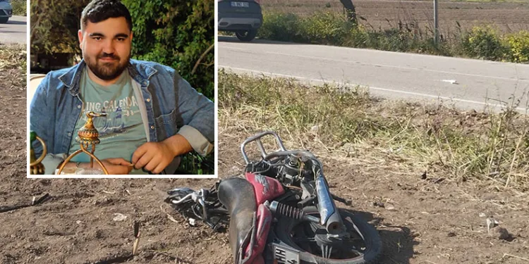 Bursa’da motosiklet ile otomobil çarpıştı: 1 ölü