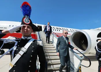 Cumhurbaşkanı Erdoğan, Roma’da