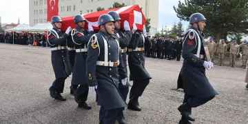 Şehit Astsubay memleketine uğurlandı