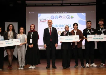 İnegöl’de öğrencilerin fikirleri yarıştı