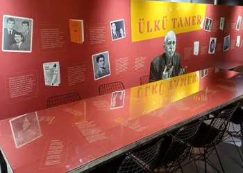 Ülkü Tamer’in eserleri Nilüfer’de sergileniyor