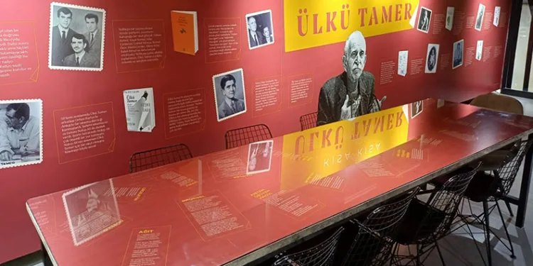 Ülkü Tamer’in eserleri Nilüfer’de sergileniyor
