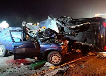 Samsun’daki katliam gibi kaza: 5 ölü