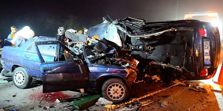 Samsun’daki katliam gibi kaza: 5 ölü