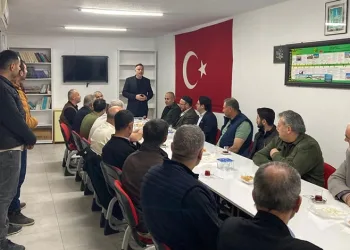 MHP İlçe Teşkilatı, Ramazan’da gönülleri mest etti