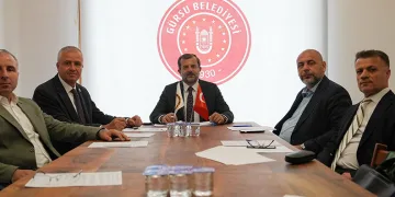 HAGEL toplantısı Gürsu’da yapıldı