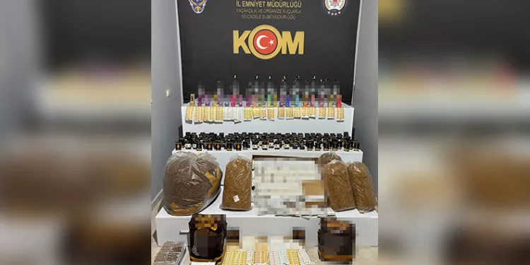 Torbalı’da polisin durdurduğu araçtan metamfetamin çıktı