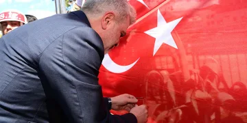 Kahramanmaraş’a İstiklal Madalyası verilişinin 100. yılı