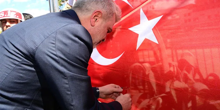 Kahramanmaraş’a İstiklal Madalyası verilişinin 100. yılı