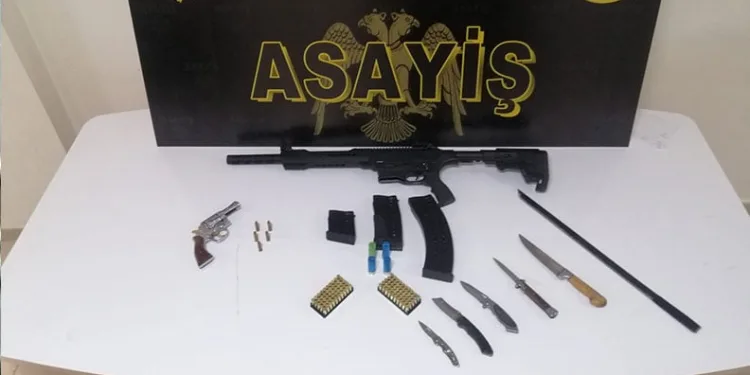 Karaman’da aranan 7 şahıs tutuklandı