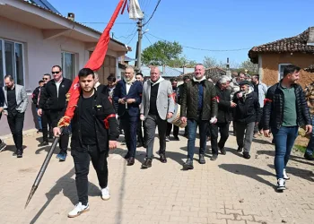Karacabey’de asırlık düğün gelenekleri yeniden canlandı