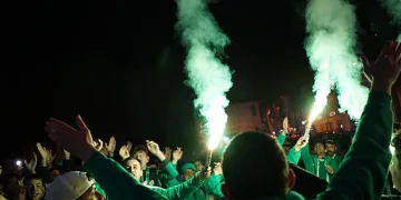Bekir Aydın, Şampiyonu Tribünden Alkışladı