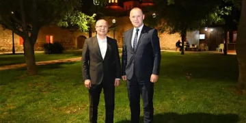 Yenişehire yangın söndürme tankerleri teslim edildi