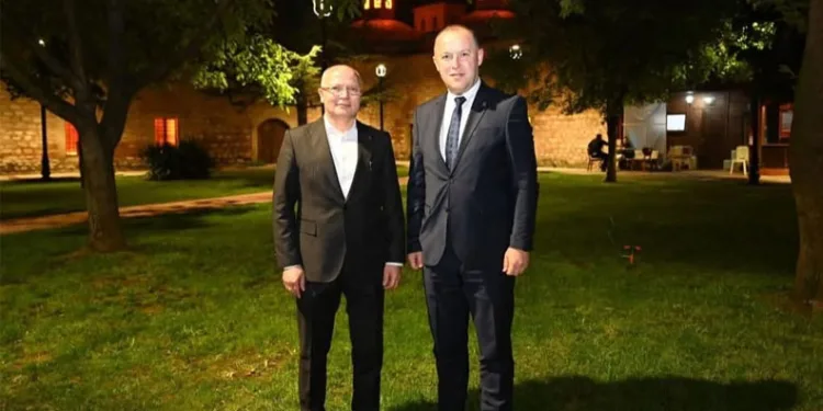Yenişehire yangın söndürme tankerleri teslim edildi