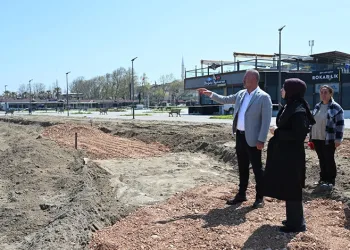 Karacabey Belediyesi’nden altyapı ve üstyapı hamlesi