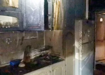 Bursa’da ocakta unutulan yemek yangına sebep oldu