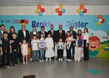 Büyükşehir’den ‘Çocuk Dostu Metro İstasyonu’