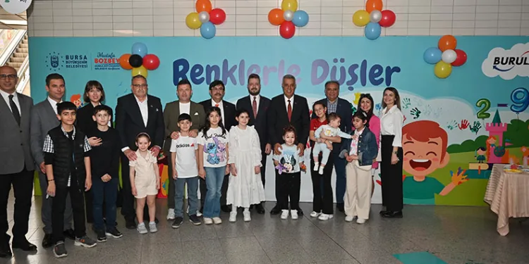 Büyükşehir’den ‘Çocuk Dostu Metro İstasyonu’