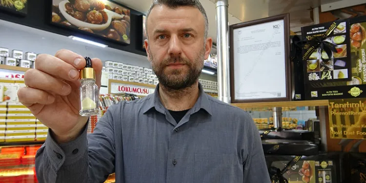Bu altın yatırımlık değil yemeklik