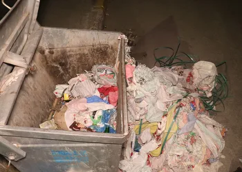 Eski sevgilisinden hamile kaldığı bebeğini çöpe attı