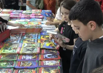 Öğrenciler o fuara akın etti
