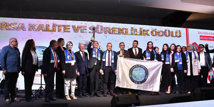 Bursa Kalite Ödülü’nde 2024 yılı süreci tamamlandı