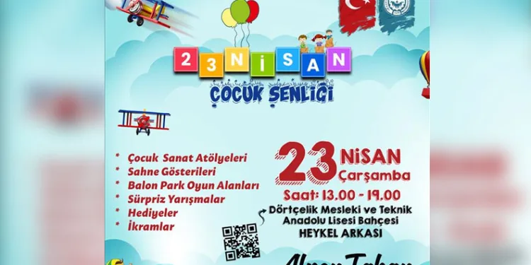 İnegöl Belediyesi’nden 23 Nisan’a Özel Etkinlikler
