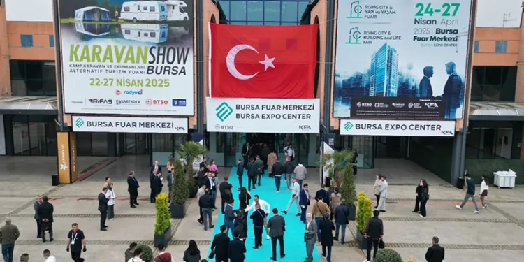 Bursa Fuar Merkezi’nde Yeni Dönem Başladı