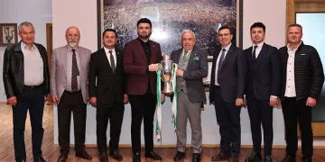 Şadi Özdemir’den Bursaspor’a destek