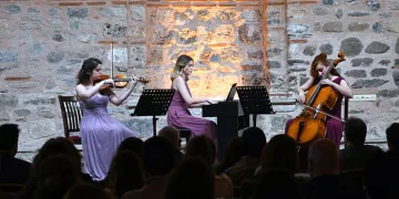 Terra Trio Osmangazi’de sahne aldı