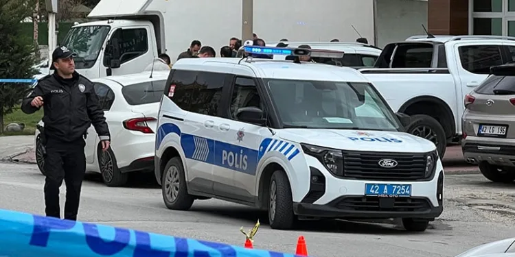 Konya’da dünür cinayeti: 2 ölü