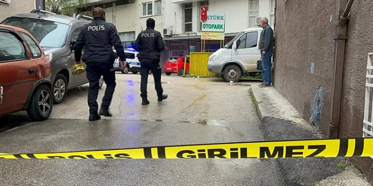 Bursa’da otoparka silahlı saldırı