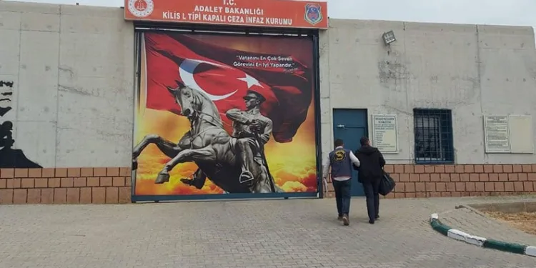 Kilis’te kesinleşmiş 6 yıl hapis cezası bulunan şahıs yakalandı