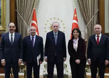 Erdoğan – DEM Parti görüşme bitti