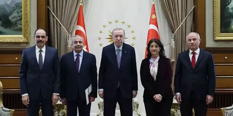Erdoğan – DEM Parti görüşme bitti