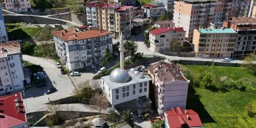 Artvin’de ‘Ayaklı cami’ mimarisiyle dikkat çekiyor
