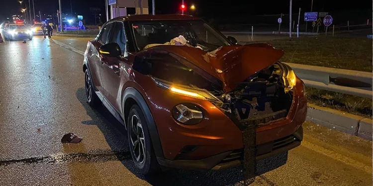 Sürücüler arasında ‘yol verme’ kavgası: 2 yaralı